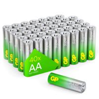 GP Batteries 03015AETA-B40 huishoudelijke batterij Wegwerpbatterij AA Alkaline