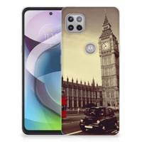 Motorola Moto G 5G | Silliconen Back Cover | Londen