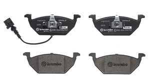 BREMBO XTRA LINE BREMBO, u.a. fÃ¼r Seat, VW, Skoda, Audi