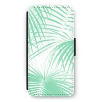 Palmbladeren: iPhone 12 Pro Max Flip Hoesje