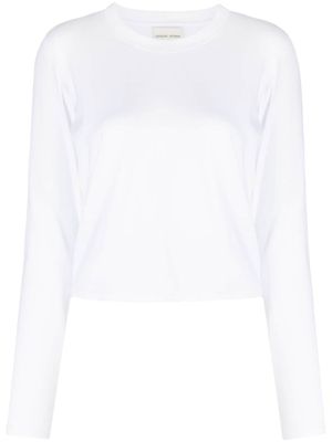 LouLou de Saison t-shirt en coton Masal à manches longues - Blanc
