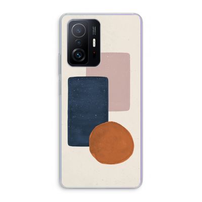 Geo #3: Xiaomi 11T Pro Transparant Hoesje