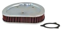 K&N vervangingsfilter Harley Twin Cam Touring modellen 2008-2010 (HD-1508) HD1508