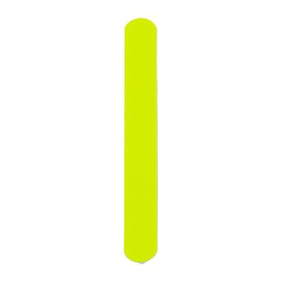 Nagelvijl Mylar Fluo Geel Korrel # 320 (azie)