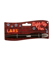 Light up pen Lars