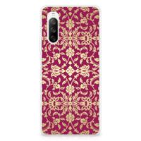 Siliconen Hoesje Sony Xperia 10 III Barok Pink