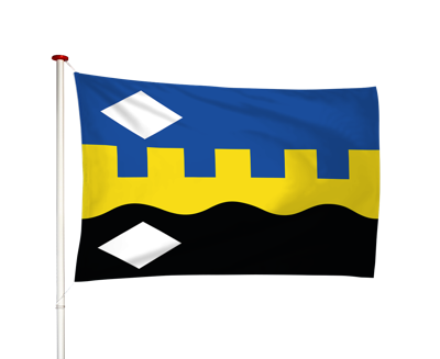 Vlag Wieuwerd - Wiuwert (fr) Vlag Wieuwerd - Wiuwert (fr)