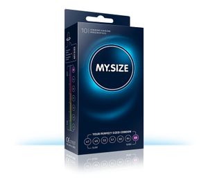 MySize PRO 69mm - Ruimere XXXL Condooms 10 stuks