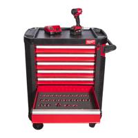 Milwaukee TOOLGUARD™ Gevulde 30" /78 cm 7-laags stalen gereedschapswagen - premium versie - 4932493817 Milwaukee TOOLGUARD™ Gevulde 30" /78 cm 7-laags stalen gereedschapswagen - premium versie - 4932493817