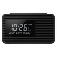 Wekkerradio - PANASONIC - RC-D8EG-K - DAB+ - Snooze - Zwart
