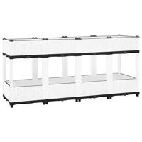 VidaXL Plantenbak verhoogd 160x40x71 cm polypropeen VidaXL Plantenbak verhoogd 160x40x71 cm polypropeen