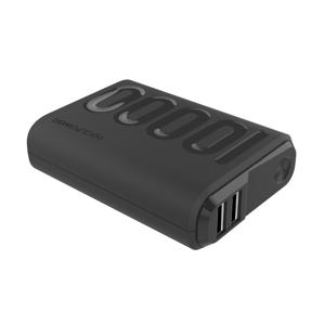 RealPower PB-10000PD+ Black powerbank 10000 mAh Zwart