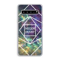 Negenduust ruimte: Samsung Galaxy S10 5G Transparant Hoesje