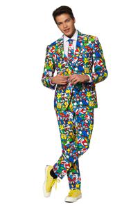 Opposuits Super Mario