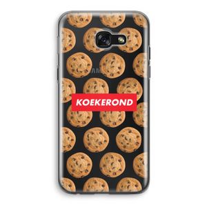 Koekerond: Samsung Galaxy A5 (2017) Transparant Hoesje