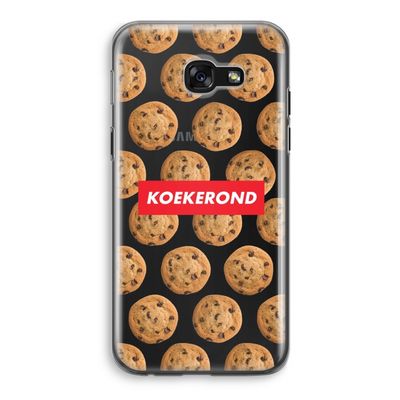 Koekerond: Samsung Galaxy A5 (2017) Transparant Hoesje