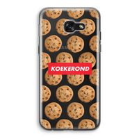 Koekerond: Samsung Galaxy A5 (2017) Transparant Hoesje