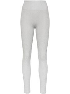 Wolford legging Fading Shine - Argent