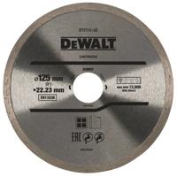 DeWALT DT3713 Diamantzaagblad Volband 125x22,23mm