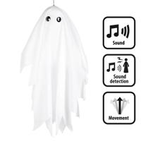 Decoratie Schuddend spook (48cm)