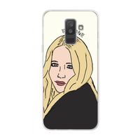 Mary Kate: Samsung Galaxy A6 Plus (2018) Transparant Hoesje