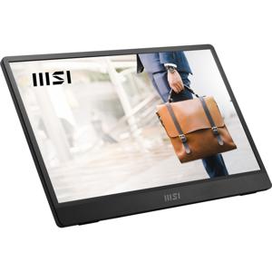 MSI Pro MP161 E2 Draagbare monitor Zwart 39,6 cm (15.6") LED 1920 x 1080 Pixels