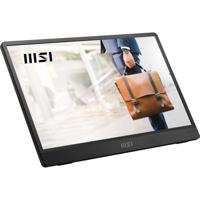 MSI Pro MP161 E2 Draagbare monitor Zwart 39,6 cm (15.6") LED 1920 x 1080 Pixels - thumbnail