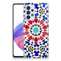 Samsung Galaxy A53 5G | TPU | Siliconen hoesje | Mozaïek