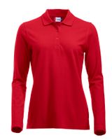 Clique 028247 Classic Marion L/S - Rood - M - thumbnail