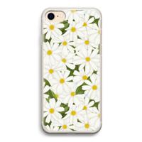 Summer Daisies: iPhone 7 Transparant Hoesje