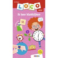 Loco Mini oefenboekje ik leer klokkijken