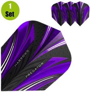 Harrows Harrows Predator Dartflights - Paars