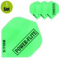 Powerflite Dartflights - Groen - thumbnail