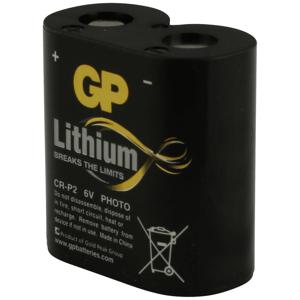 GP GPCRP2STD093C1 CR-P2 Fotobatterij Lithium 6 V 1 stuk(s)