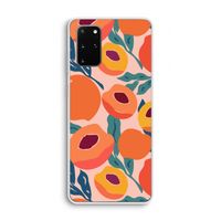 Perzik: Samsung Galaxy S20 Plus Transparant Hoesje