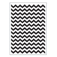 Vaessen Creative • love it embossing folder chevron
