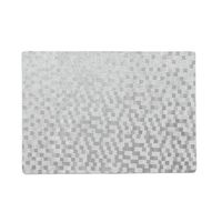 Wicotex placemats dijon zilver