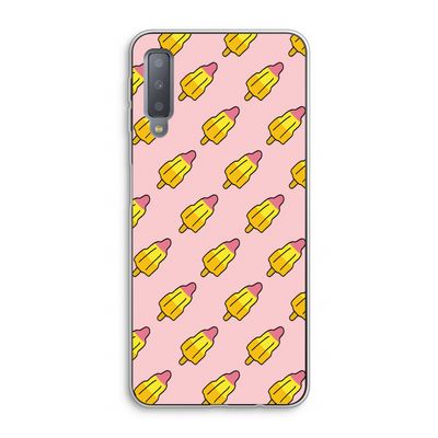 Waterijsjes: Samsung Galaxy A7 (2018) Transparant Hoesje