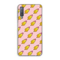 Waterijsjes: Samsung Galaxy A7 (2018) Transparant Hoesje Waterijsjes: Samsung Galaxy A7 (2018) Transparant Hoesje