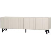 WOOOD Miller TV-Meubel - Grenen - Dust - 56x181x46