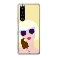 Ice cream: Sony Xperia 1 III Transparant Hoesje