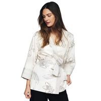 Pierre Robert X Jenny Skavlan Cotton Lounge Kimono - thumbnail