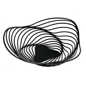 ALESSI - Trinity - Fruitschaal 33cm Black