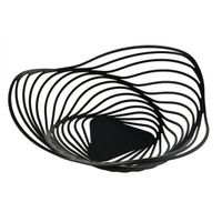 ALESSI - Trinity - Fruitschaal 33cm Black - thumbnail