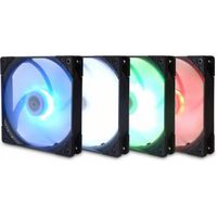Scythe Kaze Flex 140 Square RGB PWM Computer behuizing Koeler Scythe Kaze Flex 140 Square RGB PWM Computer behuizing Koeler