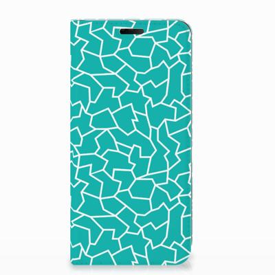 Nokia 7.1 (2018) | Bookcase | Cracks Blue