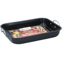 Alpina Ovenschaal 39x29x6 cm Zwart Alpina Ovenschaal 39x29x6 cm Zwart
