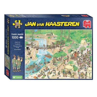 Jumbo Jan van haasteren legpuzzel - nk puzzling championships, 1000st.