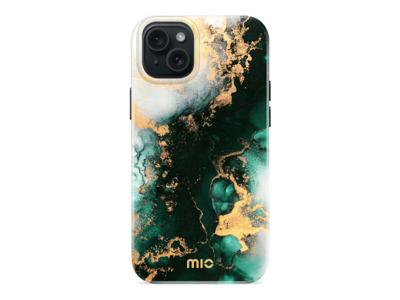 MIO by Mobilize MIO Green Marble Magsafe Compatible for iPhone 14 Plus/15 Plus