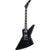 Epiphone Extura Prophecy Aged Jet Black Metallic elektrische gitaar met premium gigbag